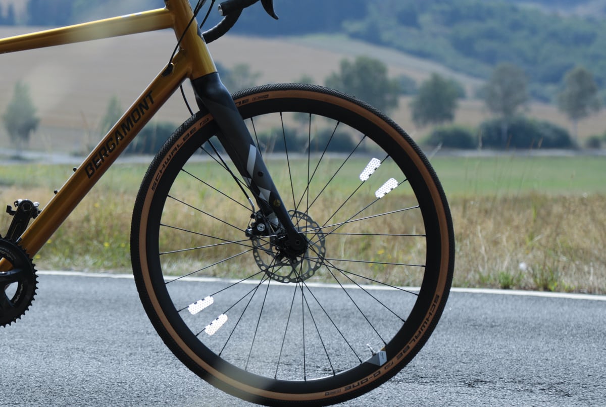 Nouveaux réflecteurs pour roues de vélo Flectr
