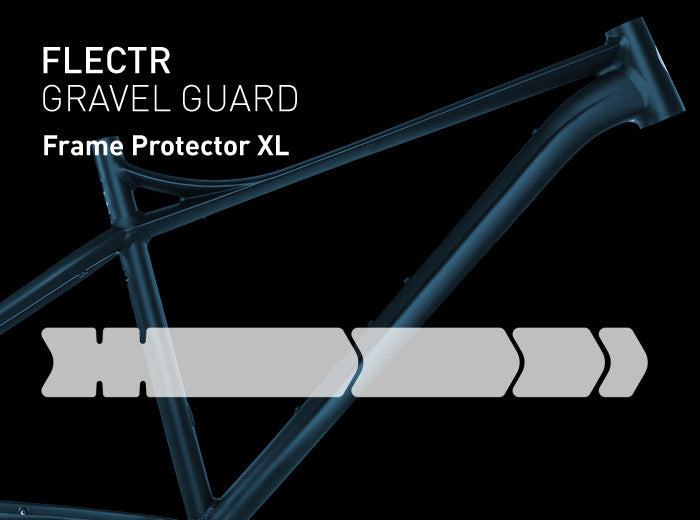 FLECTR GRAVEL GUARD XL bike frame protector