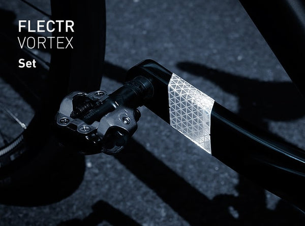 FLECTR VORTEX crank reflectors - all available sets